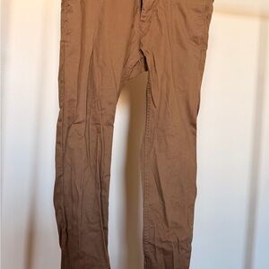 Zara Men's Tan Chinos